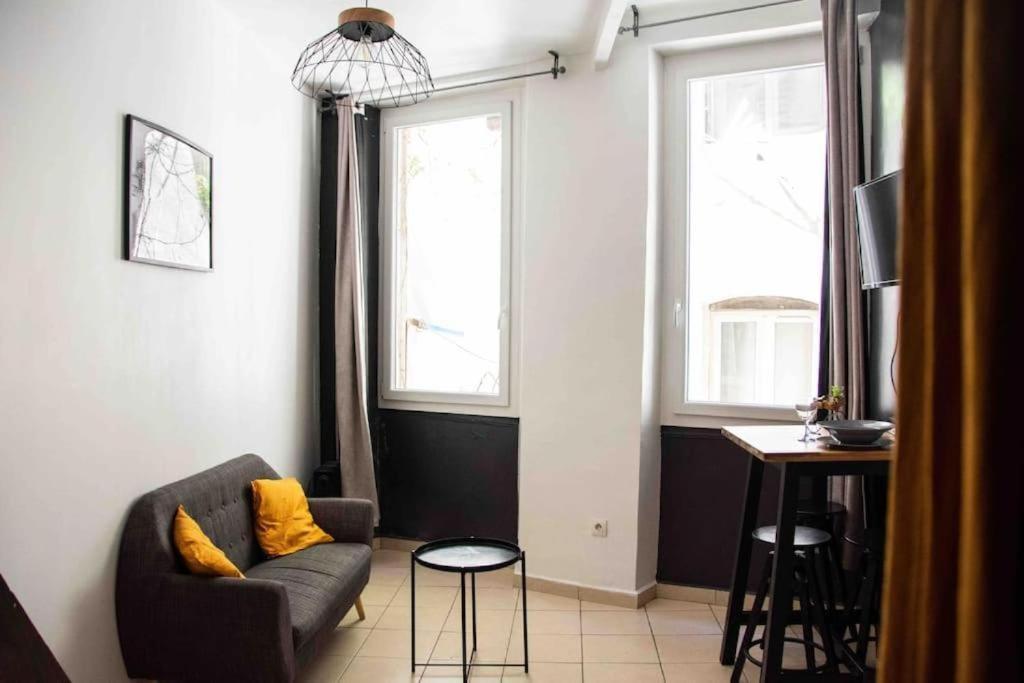 Appartement Tout Equipe Au Coeur Du Vieux Port Марсель Экстерьер фото