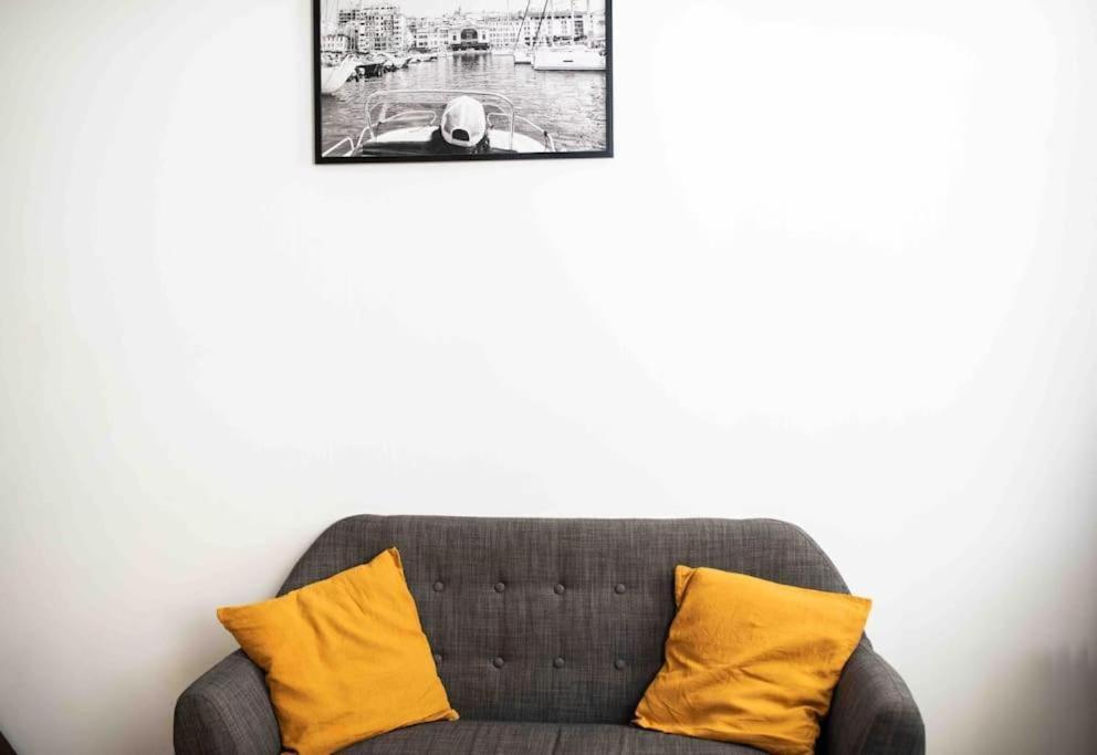 Appartement Tout Equipe Au Coeur Du Vieux Port Марсель Экстерьер фото