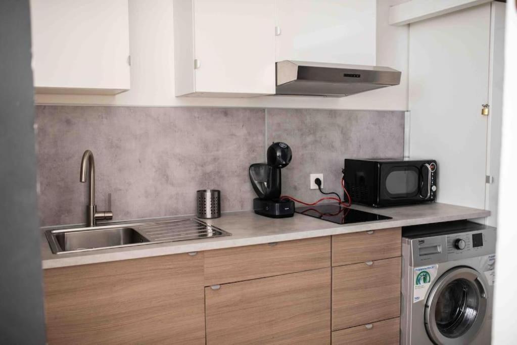 Appartement Tout Equipe Au Coeur Du Vieux Port Марсель Экстерьер фото